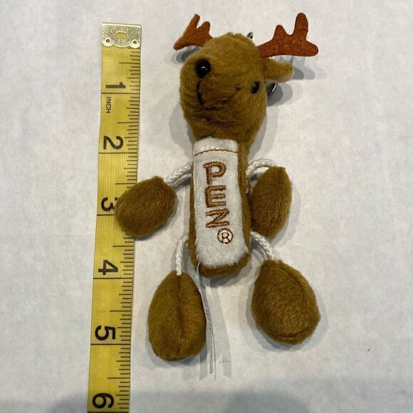 Pez Arctic Babies Caribou Candy Dispenser Plush Reindeer Keychain - Picture 7 of 7